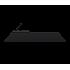 Logitech Powerplay 2 Wireless Charging System Mousepad - Black